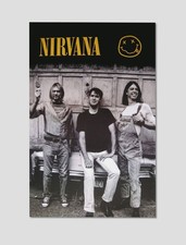 Nirvana Grunge Band Photo Premium Giclee Print Poster 11x17 Music Wall Art picture