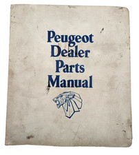 Peugeot 504 505 604 Dealership Parts Bulletins Dealer Notes Book 1979 - 1985 picture
