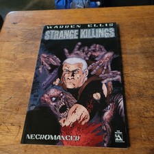 STRANGE KILLINGS: NECROMANCER Warren Ellis  TPB  picture