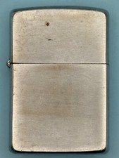 Vintage 1950-1957 Chrome Zippo Lighter picture