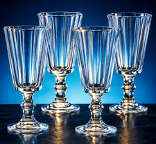 Gus-Khrustalny Set 4 Russian Vodka Liqueur Glasses 50ml Original Box, brand NEW picture