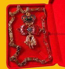 Cased Austro-Hungarian Order of the Golden Fleece Badge Necklace Museum Replica picture