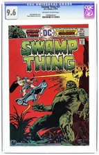 Swamp Thing #21 CGC 9.6 1976 0769643016 picture