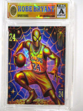2025 Los Angeles Spider Man SP/ 99 Basketball Ice Refractor NBA hy2 rc picture