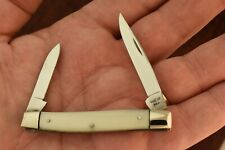 VINTAGE CASE XX USA 5 DOT 1975 CRACKED ICE 9233 PEN KNIFE NICE (14387) picture