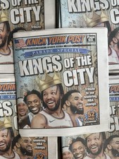 New York Post 2026 Knick York Post NBA Finals Knicks Parade Collector Edition picture