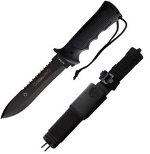 Aitor Commando Gold Fixed Knife 7