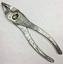 Vintage Indestro MFG. Co. Thin Nose Slip Joint Pliers 6-1/4