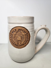 Vintage Wildhorse Saloon Nashville Mug, Clay Pen Pottery Handmade Cup picture