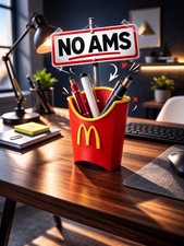 McDonald’s Fries Pen Holder picture