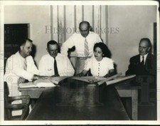 1940 Press Photo New staff members at East Louisiana Hospital in Jackson picture