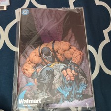 2026 NYCC Batman DC Walmart Exclusive Foil Comic Book Virgin Variant Edition New picture