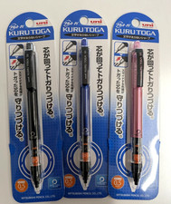 UNI Kuru Toga Mechanical Pencil 0.5mm 3pcs Set – Made in Japan picture