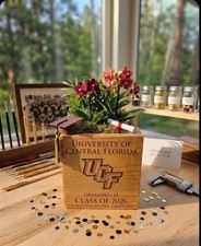 University of Central Florida Graduation Gift Planter | UCF Class of 2026 picture