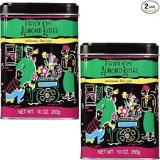 Barton's Almond Kisses Tin, Passover, 10 Ounces (2-Pack) picture