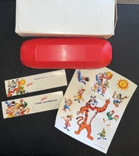 KELLOGG'S TIME CAPSULE VINTAGE 1999 COMPLETE CEREAL PROMO NEVER USED picture