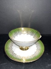 Vtg Winterling Marktleuthem Bavaria Tea Cup & Saucer MCM picture