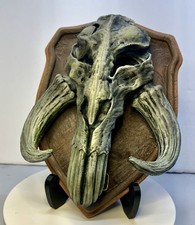 Star Wars Mandalorian Mythosaur Skull Wall Mount Plaque Boba Fett picture