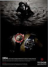 2015 • TUDOR WATCH Print Ad • Fashion 2000s Style GA.18 picture