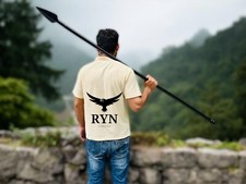 Handmade 300 Spartan spear ottoman Style spear Carbon steel Spear Spartan Spear picture