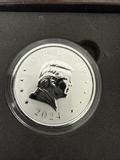President Donald Trump 2024 Silver Dollar .999 picture