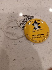 Hopalong Cassidy Ice Cream Pinback picture