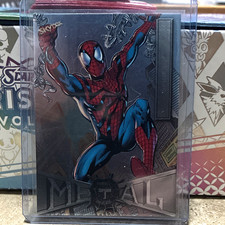 SkyBox Marvel Metal Universe 2021 Spider-Man #64 Base Set Non-Sport Card picture