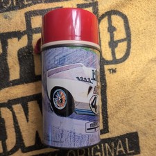 Vintage 1967 AUTO RACE Thermos King-Seeley Thermos THERMOS ONLY No. 2806 picture