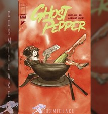 GHOST PEPPER #10 NGUYEN 1:25 RATIO VARIANT PRESALE 4/15 ☪ picture