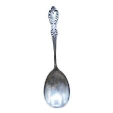 WM Roger MFG Co Extra Plated Original Large Serving Spoon 9