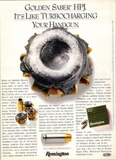 Remington Golden Saber HPJ 