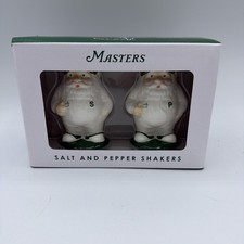 RARE 2025 Masters Gnome Salt And Pepper Shakers Brand New in Box ⛳️ 🔥 picture