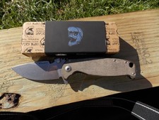 DPx Gear Hest /F 4.0 Micarta/ Titanium Magnacut DPx Knives EDC Knives picture