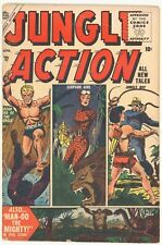 Jungle Action #4 Atlas Comics 1955 VG+ picture