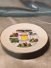 Vintage Indiana Decorative State Plate picture
