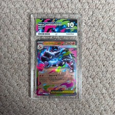 Pokémon TCG Mega Charizard X EX Phantasmal Flames 013/094 -  ACE 10 picture