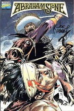 Abraham Stone (Epic) #2 VF/NM; Epic | Joe Kubert - w/Bag+Board picture