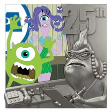 D23 Exclusive Mike Celia Roz Pin Monsters, Inc. 25th Anniversary LE 1000 picture