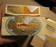 FOUR (4) RARE Vintage Key West Fuente Bloomer Club Cigar Box Lot picture