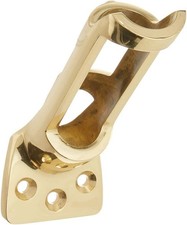 Amerock Flag Pole Solid Brass Bracket for 1