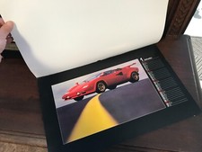 VERY RARE ~ 1984 ROAD & TRACK LARGE FORMAT PHOTO CALENDAR  ~ Almost Perfect ~ picture