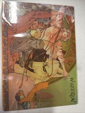 Vintage Wolf's Rain - Tusme Pencil Board Shitajiki Anime Japan 10x7 c4 Last One picture