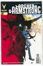 Archer & Armstrong 10 Valiant 2013 NM- 1:50 Andrew Robinson Variant picture