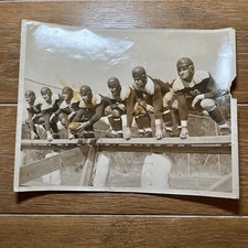 Football Team St. Mary’s 1936, Gallopin’ Gaels, Coach Madigan, All Players Names picture