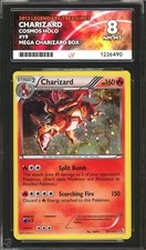 ACE Charizard Cosmos Holo 19/113 Legendary Treasures Mega Box Pokemon PSA ACE 8 picture