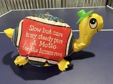 Vintage Turtle Inflatable Advertising Promotional Colorful Approx 14