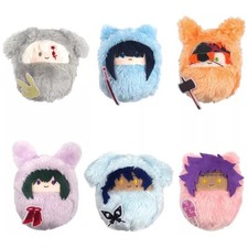 All 6 types set D.Gray-man Kurumitapi Plush 8cm picture