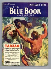 Blue Book Pulp / Magazine Jan 1931 Vol. 52 #3 FN picture