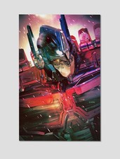 Transformers '84 Secrets & Lies #1 John Giang Giclee Print Poster 11x17 Wall Art picture