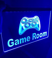 GAME ROOM LED Light Neon Sign for Game Room,Office,Bar,Man Cave, Arcade Room. picture